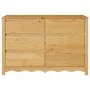 Cómoda ""DRAMMEN"" 111x43x73,5 cm de Madera Sólida de Pino von , Schubladen - Ref: Foro24-42003050, Preis: 183,19 €, Rabatt: %