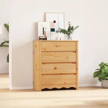 Cajonera ""DRAMMEN"" 76,5x40x91 cm Madera Sólida de Pino | Foro24.es | Tu tienda online para hogar, jardín y más Foro24.es