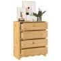 Cajonera ""DRAMMEN"" 76,5x40x91 cm Madera Sólida de Pino | Foro24.es | Tu tienda online para hogar, jardín y más Foro24.es