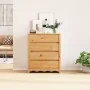 Cajonera ""DRAMMEN"" 76,5x40x91 cm Madera Sólida de Pino | Foro24.es | Tu tienda online para hogar, jardín y más Foro24.es