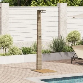 Comprar Ducha de Jardín Beige 60x80x214 cm Rattan