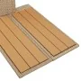Ducha de Jardín Beige 60x80x214 cm Rattan Sintético | Foro24.es | Tu tienda online para hogar, jardín y más Foro24.es