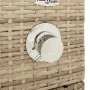 Ducha de Jardín Beige 60x80x214 cm Rattan Sintético | Foro24.es | Tu tienda online para hogar, jardín y más Foro24.es