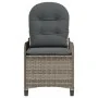 Sillón Reclinable con Cojín Gris de Ratán Poliéster | Foro24.es | Tu tienda online para hogar, jardín y más Foro24.es