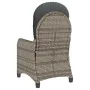 Sillón Reclinable con Cojín Gris de Ratán Poliéster | Foro24.es | Tu tienda online para hogar, jardín y más Foro24.es