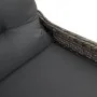 Sillón Reclinable con Cojín Gris de Ratán Poliéster | Foro24.es | Tu tienda online para hogar, jardín y más Foro24.es