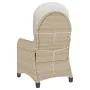 Sillón Recliner con Cojín Beige de Poliratán | Foro24.es | Tu tienda online para hogar, jardín y más Foro24.es