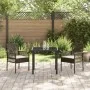 Sillas de Jardín 2 pcs con Cojines Marrón Poliratán | Foro24.es | Tu tienda online para hogar, jardín y más Foro24.es