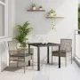 Sillas de Jardín 2 pcs con Cojines Gris de Poliratán | Foro24.es | Tu tienda online para hogar, jardín y más Foro24.es