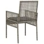 Sillas de Jardín 2 pcs con Cojines Gris de Poliratán | Foro24.es | Tu tienda online para hogar, jardín y más Foro24.es