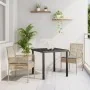sillas de jardín 2 pcs con cojines beige de ratán sintético | Foro24.es | Tu tienda online para hogar, jardín y más Foro24.es
