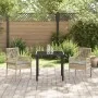 sillas de jardín 2 pcs con cojines beige de ratán sintético | Foro24.es | Tu tienda online para hogar, jardín y más Foro24.es
