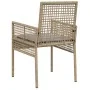 sillas de jardín 2 pcs con cojines beige de ratán sintético | Foro24.es | Tu tienda online para hogar, jardín y más Foro24.es