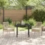sillas de jardín 2 pcs con cojines beige de ratán von , Gartenstühle - Ref: Foro24-42003449, Preis: 121,41 €, Rabatt: -5%%