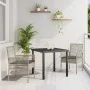 Sillas de Jardín 2 pcs con Cojines Gris Claro Poliratán by , Garden chairs - Ref: Foro24-42003450, Price: 121,39 €, Discount:...