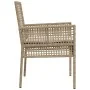 sillas de jardín 2 pcs con cojines beige de ratán von , Gartenstühle - Ref: Foro24-42003449, Preis: 121,41 €, Rabatt: -5%%