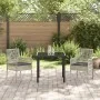 Sillas de Jardín 2 pcs con Cojines Gris Claro Poliratán by , Garden chairs - Ref: Foro24-42003450, Price: 121,39 €, Discount:...