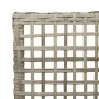 Sillas de Jardín 2 pcs con Cojines Gris Claro Poliratán by , Garden chairs - Ref: Foro24-42003450, Price: 121,39 €, Discount:...