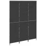 Biombo de 3 paneles plegable negro 146x180 cm de poliratán | Foro24.es | Tu tienda online para hogar, jardín y más Foro24.es