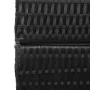 Biombo de 3 paneles plegable negro 146x180 cm de poliratán | Foro24.es | Tu tienda online para hogar, jardín y más Foro24.es