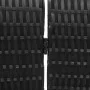 Biombo de 3 paneles plegable negro 146x180 cm de poliratán | Foro24.es | Tu tienda online para hogar, jardín y más Foro24.es