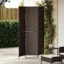 Divisor de habitación 3 paneles plegable marrón 146x180 cm ratán poliéster | Foro24.es | Tu tienda online para hogar, jardín y más Foro24.es