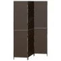 Divisor de habitación 3 paneles plegable marrón 146x180 cm ratán poliéster | Foro24.es | Tu tienda online para hogar, jardín y más Foro24.es