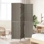 Divisor de habitación 3 paneles plegable gris 147x180 cm ratán polipropileno | Foro24.es | Tu tienda online para hogar, jardín y más Foro24.es