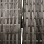 Divisor de habitación 3 paneles plegable gris 147x180 cm ratán polipropileno | Foro24.es | Tu tienda online para hogar, jardín y más Foro24.es