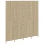 Divisores de habitaciones Beige Ratán Alto Plegable de , Divisores de ambientes - Ref: Foro24-42003675, Precio: 150,06 €, Des...