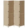 Divisores de habitaciones Beige Ratán Alto Plegable de , Divisores de ambientes - Ref: Foro24-42003675, Precio: 150,06 €, Des...