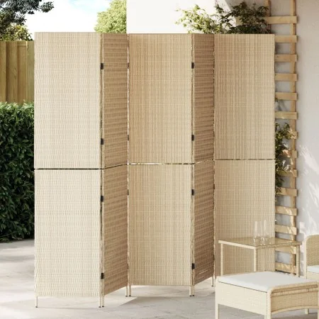 Divisores de habitaciones Beige Madera Grande Plegable | Foro24.es | Tu tienda online para hogar, jardín y más Foro24.es