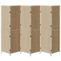 Separadores de habitación Beige Madera Grande Plegable | Foro24.es | Tu tienda online para hogar, jardín y más Foro24.es