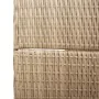 Divisor de habitación 3 paneles plegable beige 146x200 cm de poliratán | Foro24.es | Tu tienda online para hogar, jardín y más Foro24.es