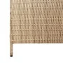 Divisor de habitación 3 paneles plegable beige 146x200 cm de poliratán | Foro24.es | Tu tienda online para hogar, jardín y más Foro24.es