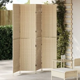 Comprar Divisores de habitación Beige Madera, Tela