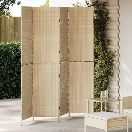 Divisores de habitación Beige Madera, Tela | Foro24.es | Tu tienda online para hogar, jardín y más Foro24.es