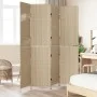 Divisores de habitación Beige Madera, Tela | Foro24.es | Tu tienda online para hogar, jardín y más Foro24.es