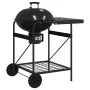 Carro de Barbacoa de Carbón con Tapa Negro 96x72x113 cm Metal | Foro24.es | Tu tienda online para hogar, jardín y más Foro24.es