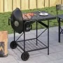 Carro de Barbacoa de Carbón con Tapa Negro 96x72x113 cm Metal | Foro24.es | Tu tienda online para hogar, jardín y más Foro24.es