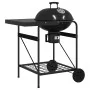 Carro de Barbacoa de Carbón con Tapa Negro 96x72x113 cm Metal | Foro24.es | Tu tienda online para hogar, jardín y más Foro24.es