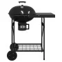 Carro de Barbacoa de Carbón con Tapa Negro 96x72x113 cm Metal | Foro24.es | Tu tienda online para hogar, jardín y más Foro24.es