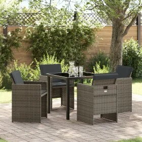 Comprar Juego de comedor de jardín de 5 piezas