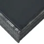 Tumbona Gris 60x200x27 cm Poliratán by , Loungers - Ref: Foro24-42004126, Price: 173,68 €, Discount: %