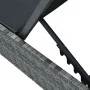 Tumbona Gris 60x200x27 cm Poliratán by , Loungers - Ref: Foro24-42004126, Price: 173,68 €, Discount: %