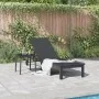 Tumbona con Ruedas Negra de Poliratán von , Liegen - Ref: Foro24-42004129, Preis: 119,89 €, Rabatt: -5%%