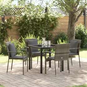 Comprar Juego de Comedor de Jardín de 5 Piezas