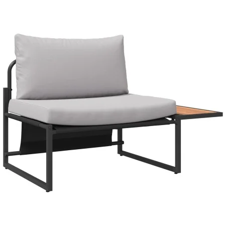 Conjunto de Comedor de Jardín de 2 Piezas Silla Individual con Cojines Gris Claro | Foro24.es | Tu tienda online para hogar, jardín y más Foro24.es