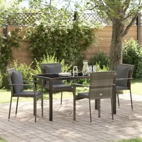 Comprar Juego de Comedor de Jardín de 5 piezas