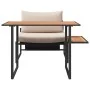 Conjunto de Comedor Jardín de 2 Piezas Silla Individual con Cojines Taupe | Foro24.es | Tu tienda online para hogar, jardín y más Foro24.es